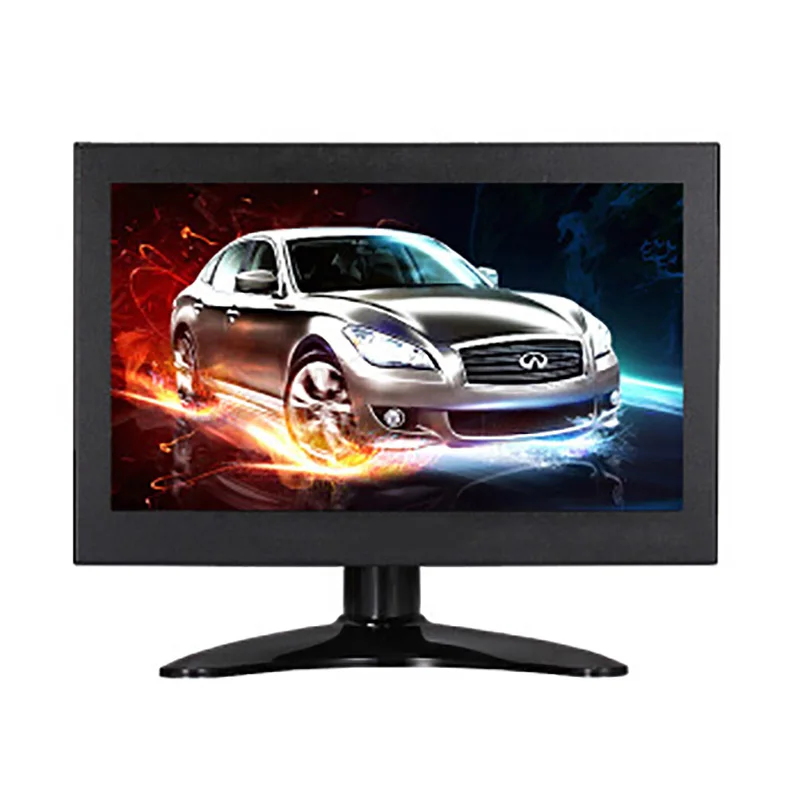 Портативный мини монитор 7 дюймовый ЖК Full HD 1024x600 diaplay CCTV маленький ПК с