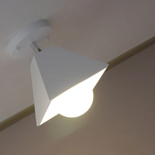 White Lamp Потолочный светильник для гостиной, лампа для детской комнаты, светильник для спальни, цветной креативный потолочный светильник, светильник для кухни - Цвет корпуса: White Lamp