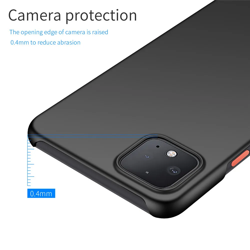 Для Google Pixel XL 2 2XL 3 3A 3AXL 3XL 4 4XL чехол ультратонкий минималистичный тонкий защитный