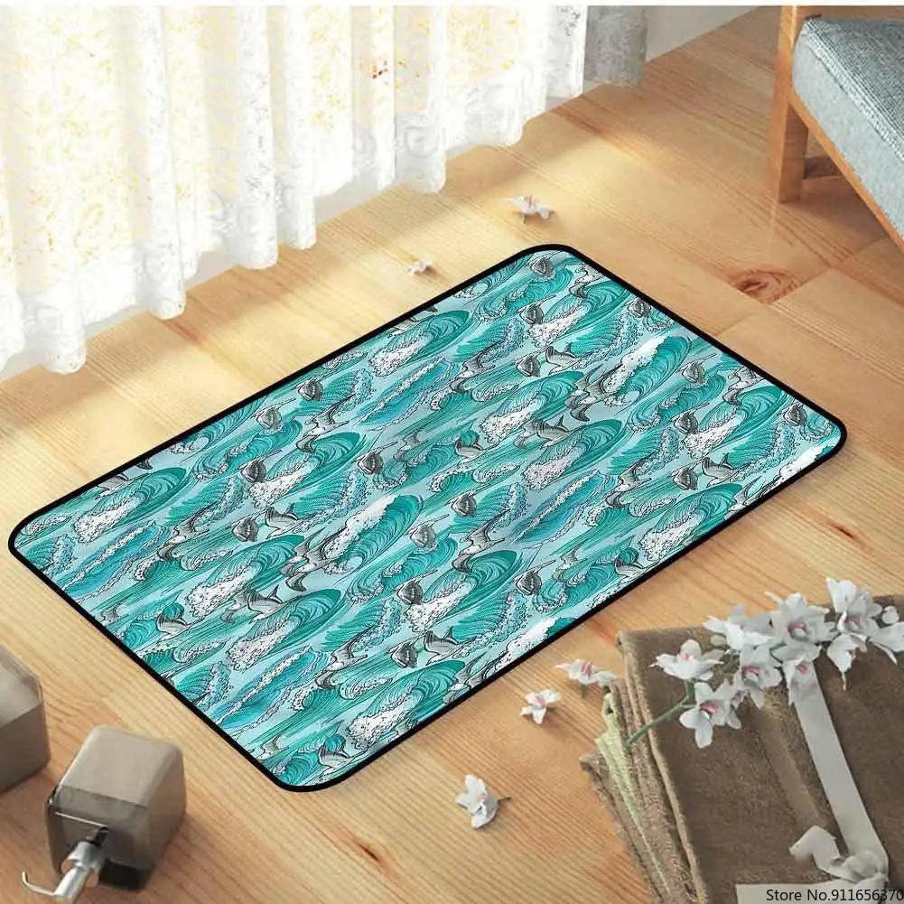 Декоративные коврики новоселье колледж новый домашний ковер ультрамягкие