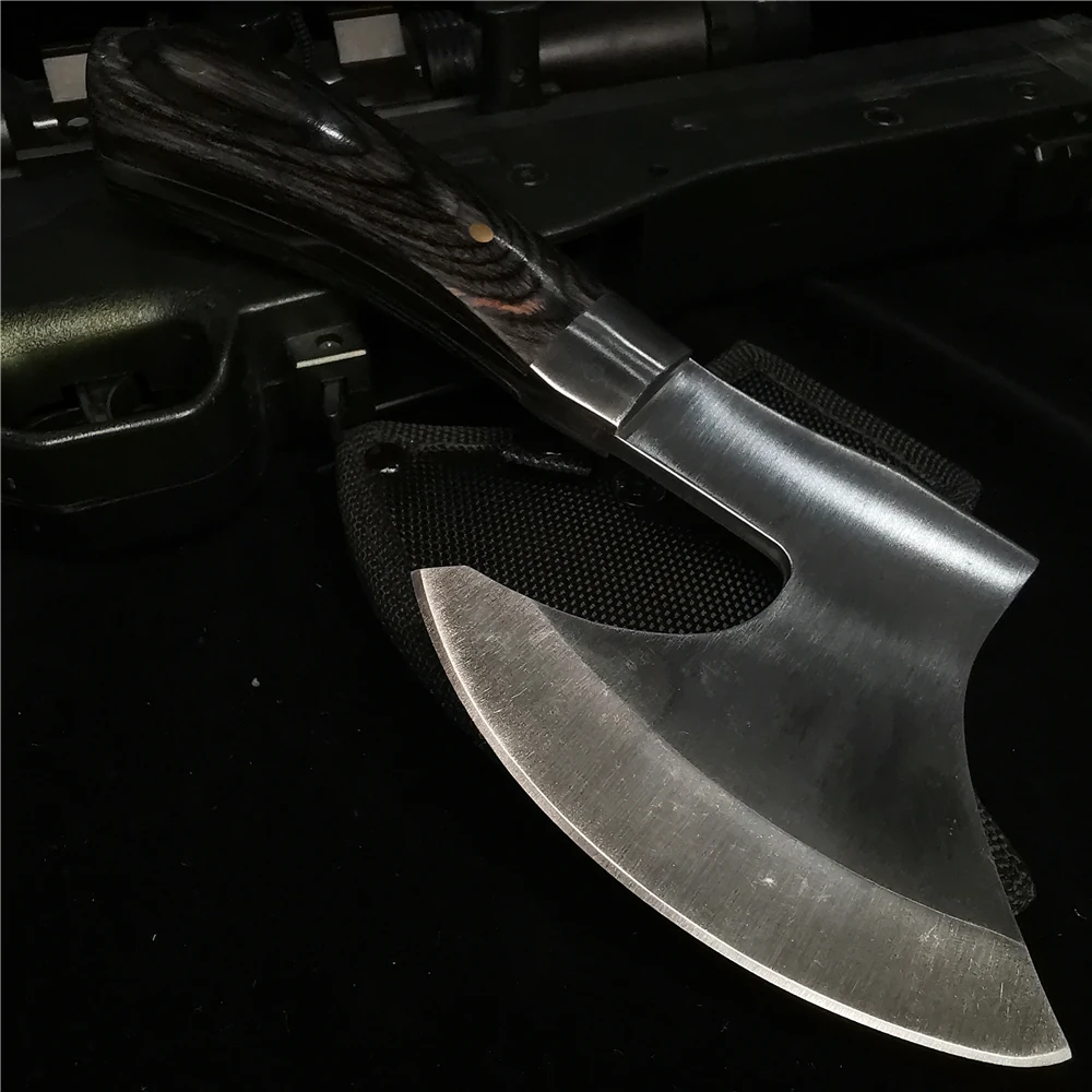 Топор с короткой рукояткой 8 66 дюйма острый и прочный нож из толстой нержавеющей