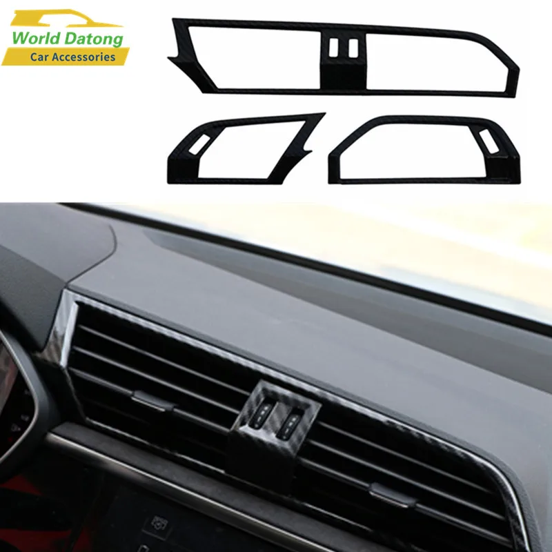 

Для Audi Q3 (F3) 2019 2020 автомобильный инструмент вверх кондиционер на выходе вентиляционное отверстие ABS декоративная накладка