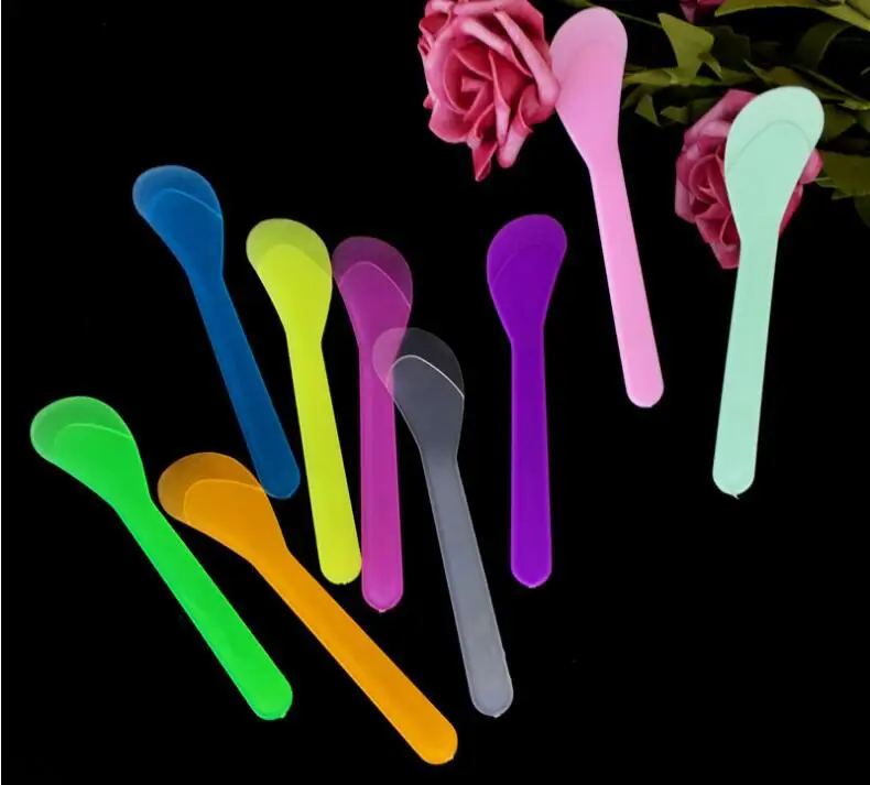 5 шт маска для лица от косметического шпатель Совок DIY ложка Красота макияжные