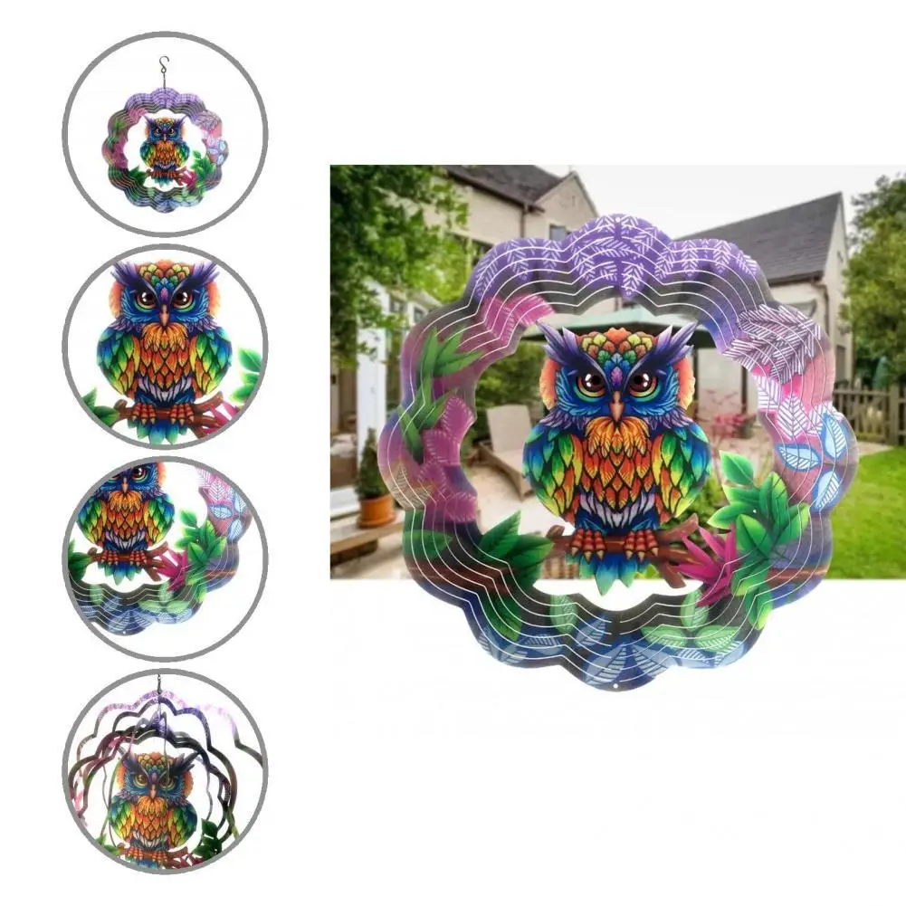 

Anti-wear Portable Creative 3D Visual Effect Hanging Decor for Gifts