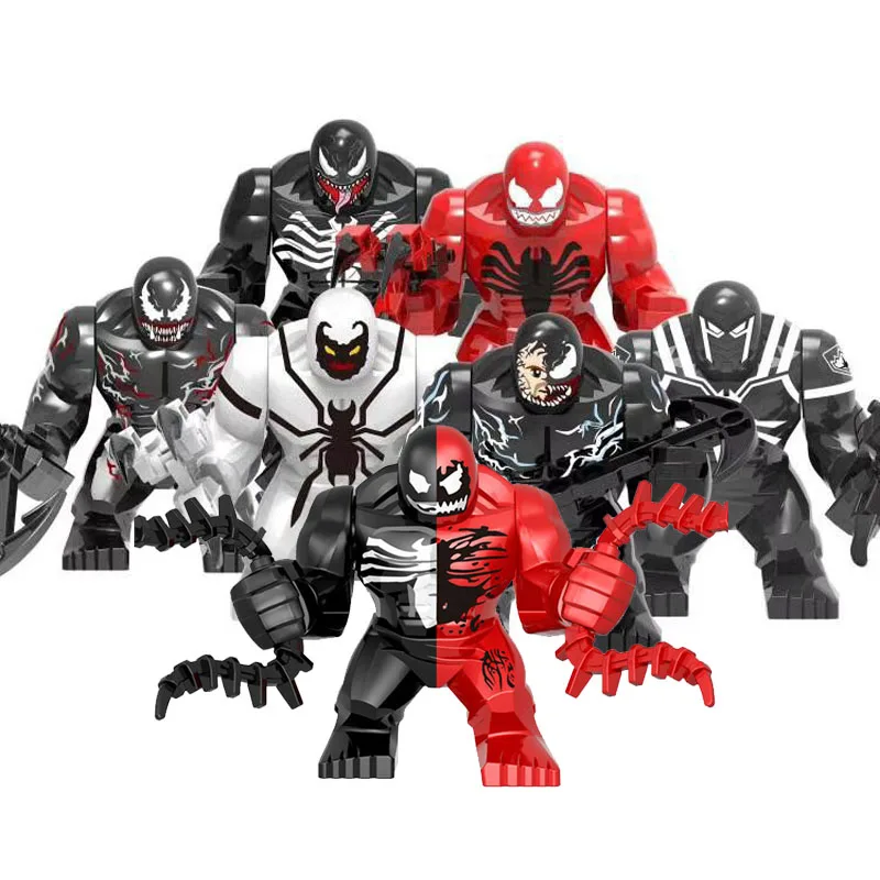 Чудо яд большой размер персонаж Веном карнидж анти бунт модель строительные