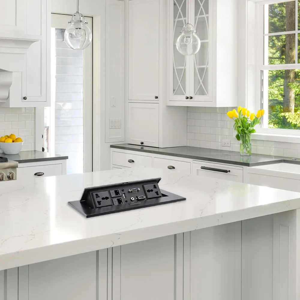 Новая Универсальная Розетка K514 стандарта Австралии/ЕС/США/настольная