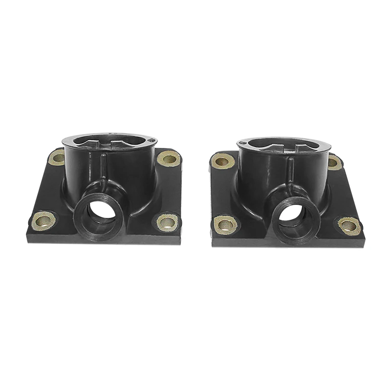 2 шт. КАРБЮРАТОР впускной коллектор Интерфейс адаптер для Yamaha Banshee YFZ350 YFZ 350 88-06 RD350