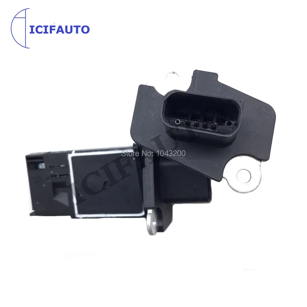 Датчик массового расхода воздуха + заглушка для Ford Land Rover Fiat Volvo Citroen Peugeot 6C1112B579AA
