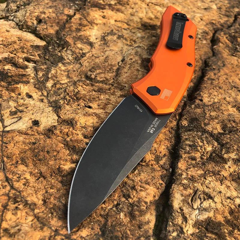 Новые продукты Kershaw 7100 складной нож с алюминиевой ручкой для кемпинга
