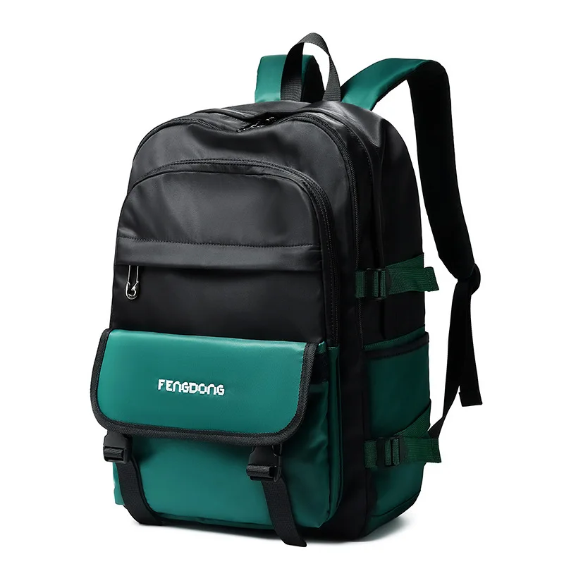 

Zippers Large Capacity Boy School Backpacks kids School Bags For boys Children Backpack Nylon Girls Schoolbags Mochila Escolar