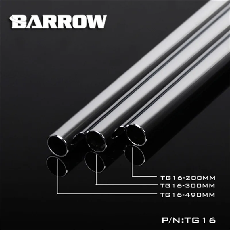 Жесткая медная хромированная металлическая трубка Barrow 200 мм 300 490 длина OD12 14 16 |