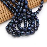 aa natural freshwater pearl rice shaped loose beads for jewelry making diy bracelet earrings necklace accessory