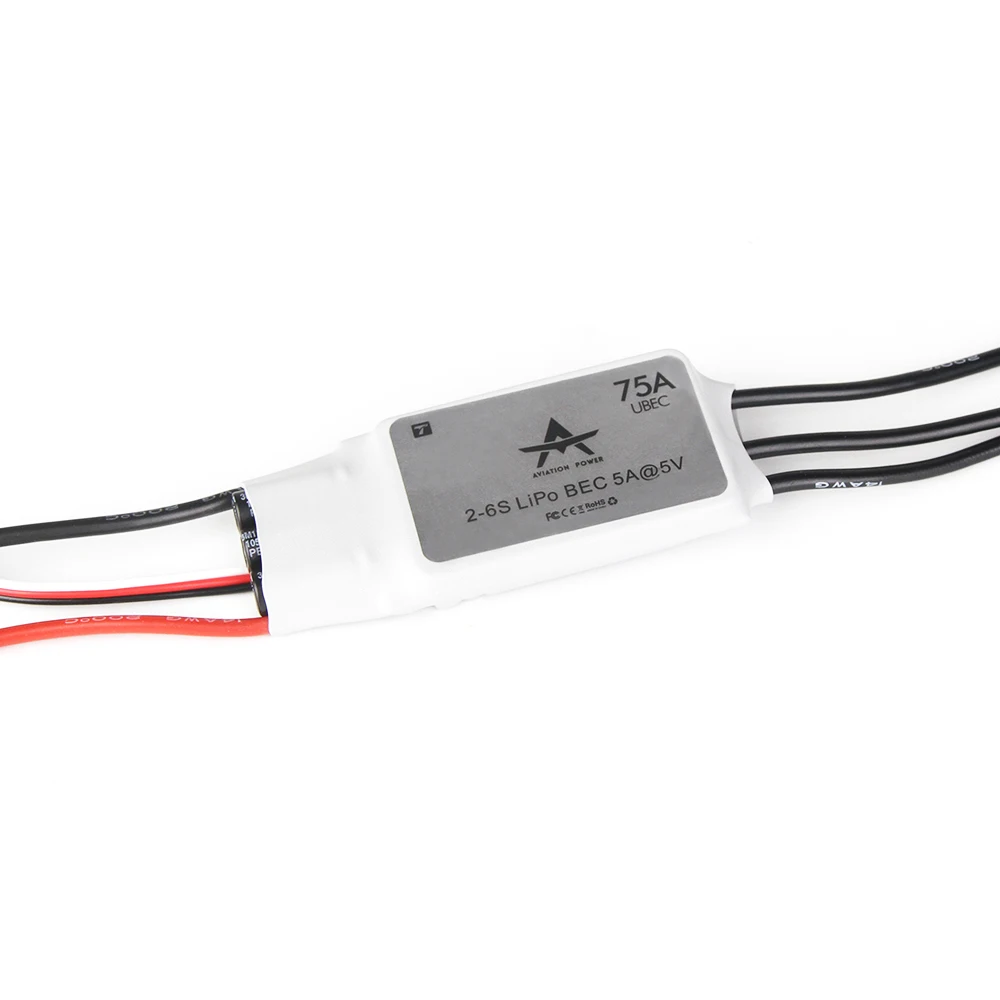 T MOTOR AT series ESC esc t motor 12A 20A 30A 40A 55A 75A AT115A Brushless для летающего самолета