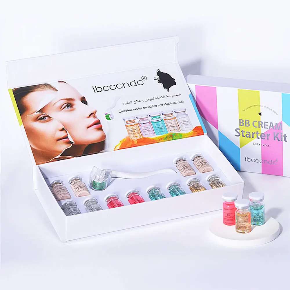 

Маскирующая сыворотка, осветляющая основа для макияжа, 12 шт., 8 мл