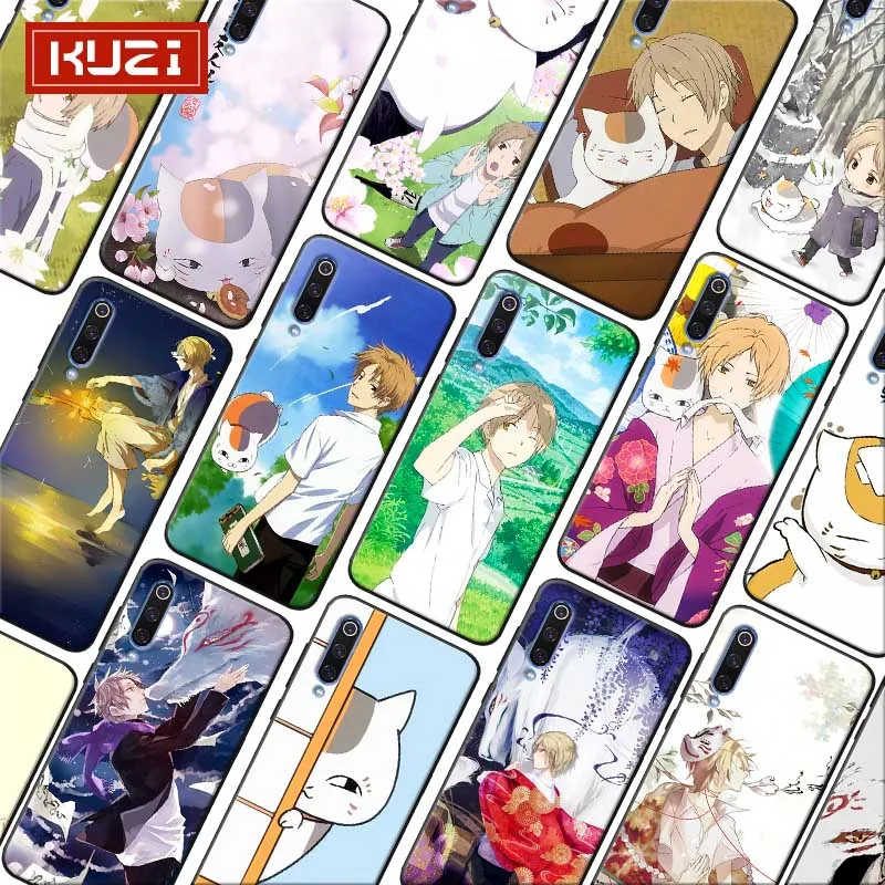 Мягкий силиконовый чехол для телефона xiaomi mi 9 pro 9t se 8 pocophone f1 x 3 Anime Natsume's Book Of Friends |