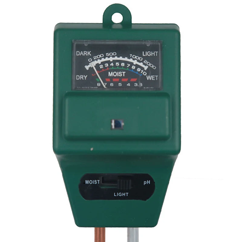 3-в-1 измеритель влажности почвы и гигрометром декоративные часы для счетчик