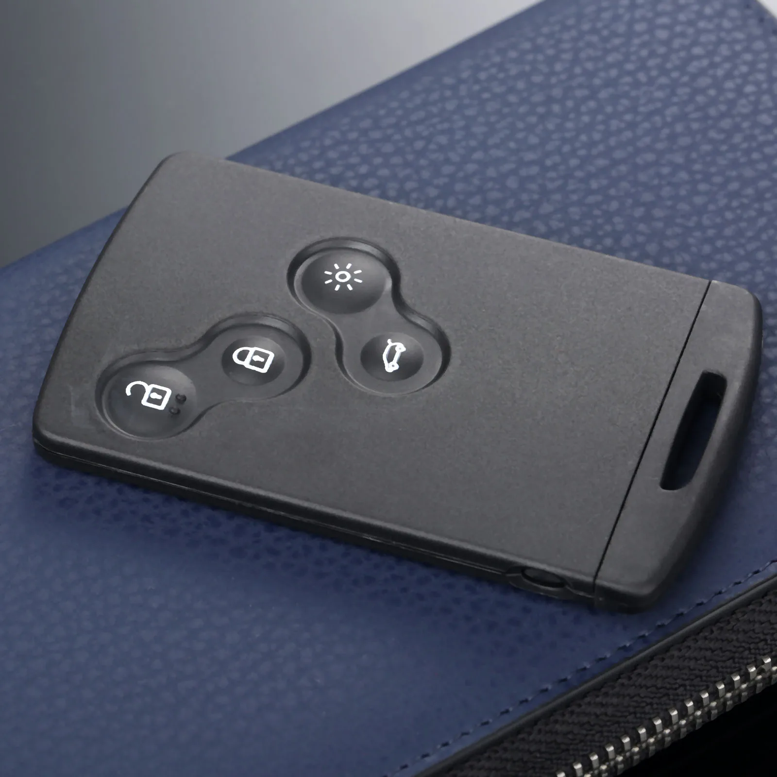 4 кнопки дистанционный смарт ключ для карты Чехол Renault Laguna Koleos кард чехол ключа с