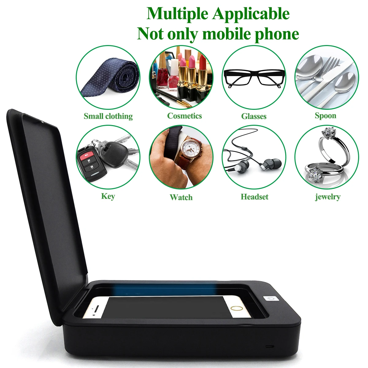 Ультрафиолетовый стерилизатор для мобильного телефона Uvc светильник