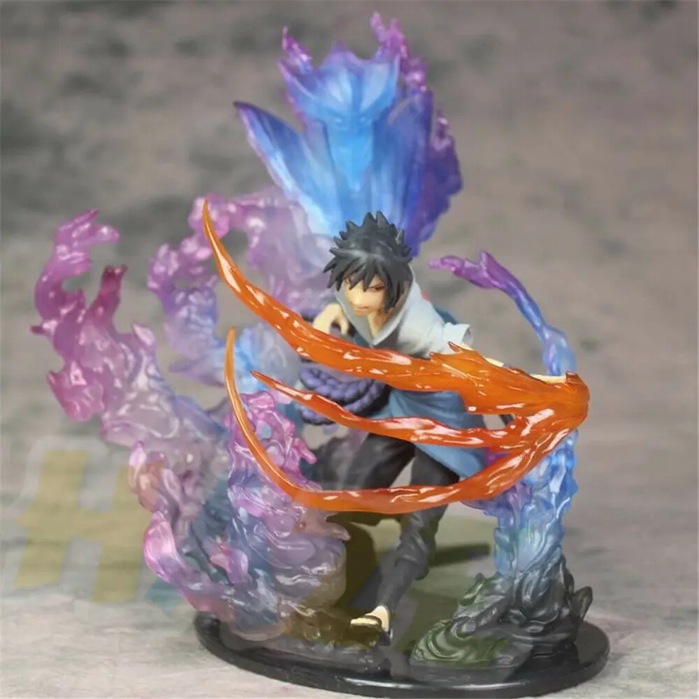 Фигурка Uchiha Itachi и Sasuke статуя модель товара игрушка фигурка из ПВХ подарок новинка