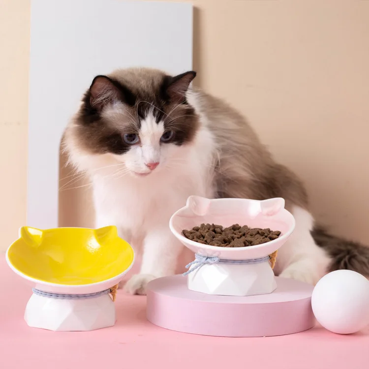 

Creative Cute Cat Small Saucer Shape Mini Plate Ceramics Cartoon Dish Creative Snack Plate Chinchilla Squirrel Hedgehog Bowl