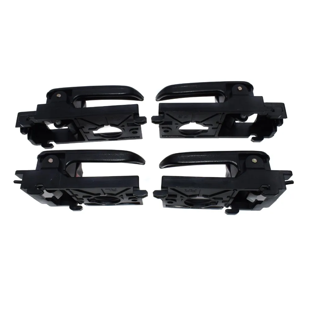 Внутренняя дверная ручка ISANCE передний задний правый и левый комплект для Hyundai Accent