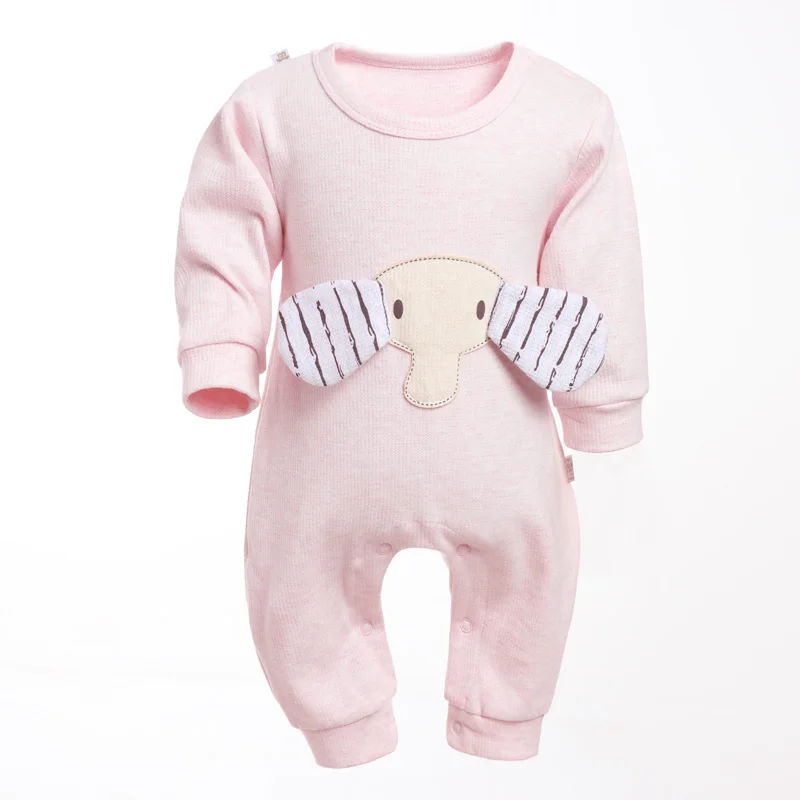 Детские комбинезоны комбинезон удобная одежда для новорожденных детей от 6 до 12