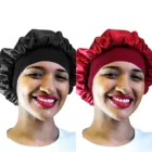 Комплект из 2 предметов Для женщин однотонные штаны для улицы с принтом повязка на голову, для сна Кепки шляпы для химиотерапии волосы Кепки