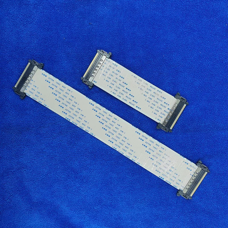 

41Pin 51Pin I-PEX 4K HDTV LVDS Ribbon Cable AWM 20706 20861 105C 60V VW-1
