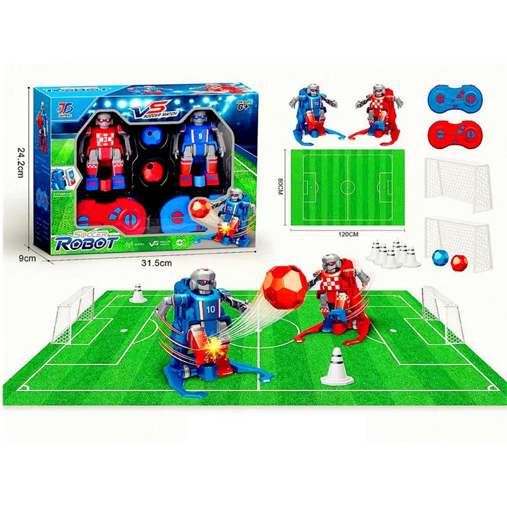 Лидер продаж умный радиоуправляемый робот мультяшный игрушечный для игры в