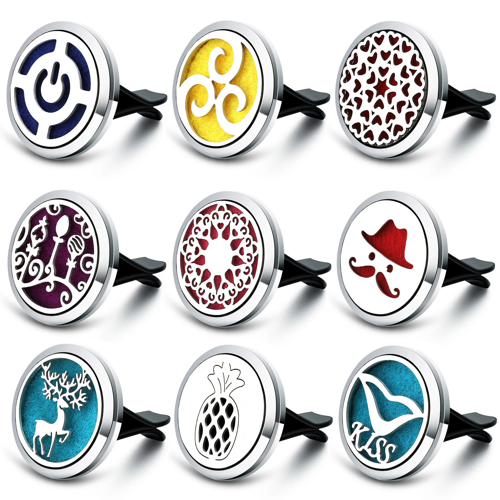 2021 различные стили ароматерапия автомобильный освежитель воздуха Кондиционер