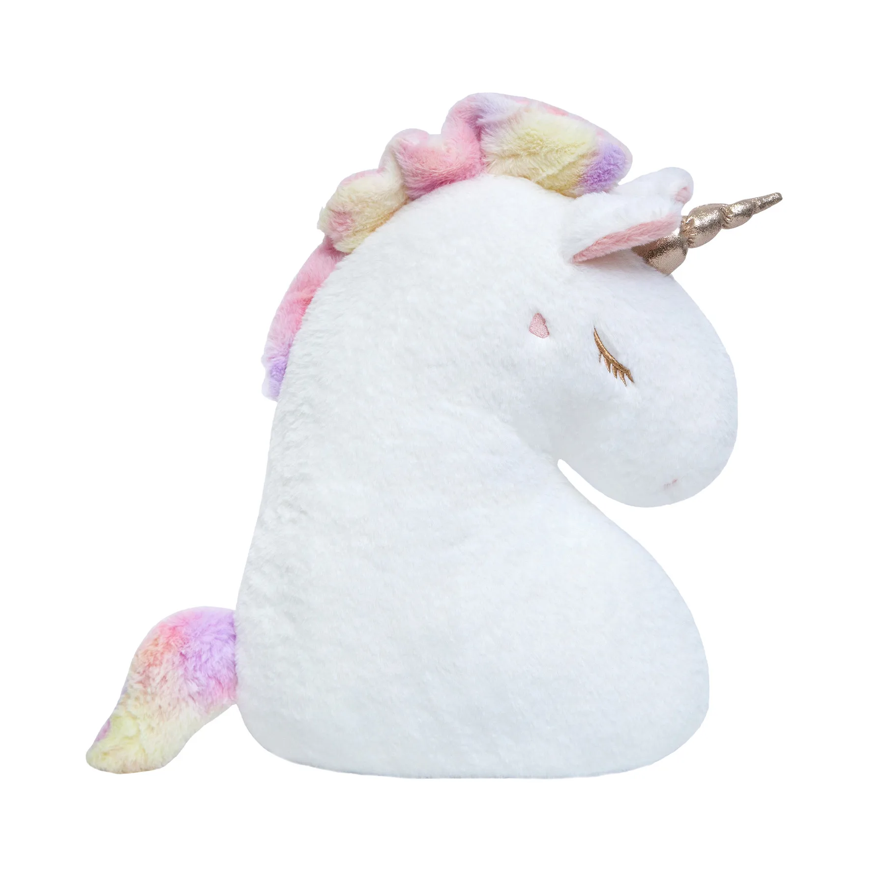 

New style cute stuffed animal stuffed animal unicorn rice ball duck doll pillow pillow nap pillow lying pillow home decoration d