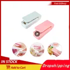 Портативный упаковщик пакетов, пластикопосылка, зажим для пакетов, герметичная машина, удобная герметичная закуска, закуска для кухни, хранение и организация