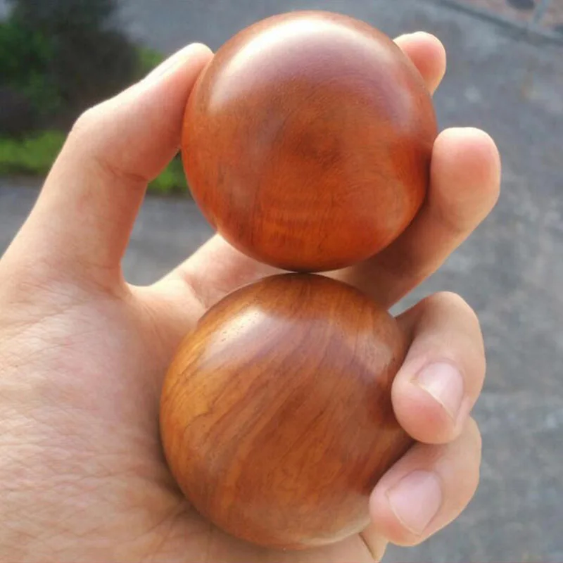 HANRIVER &quotфитнес тратят груша уход древесно гранулы пальмовый Массажный мяч senile