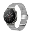 Миланский ремешок для часов Huawei Watch GT2 Pro, браслет из нержавеющей стали для часов Huawei watch GT2 46 ммHonor Magic 2, ремешок для часов 22 мм
