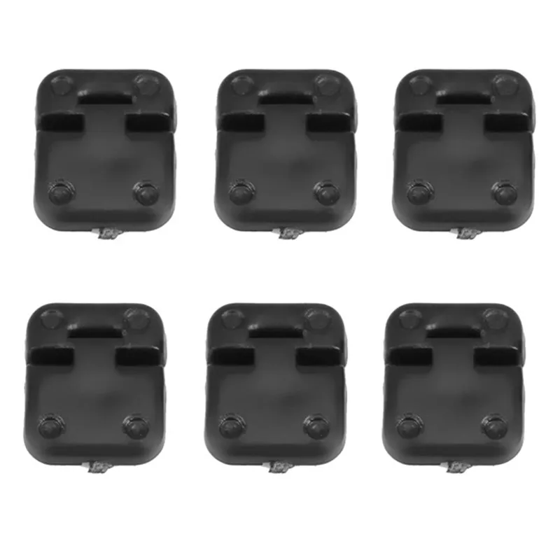 1 комплект черный пластик вос