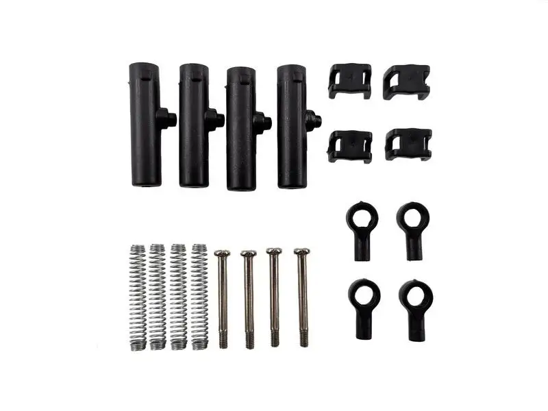 4 шт. амортизатор для WPL C34 C34K C34KM 1/16 2,4G 4WD радиоуправляемая модель автомобиля, запасные части