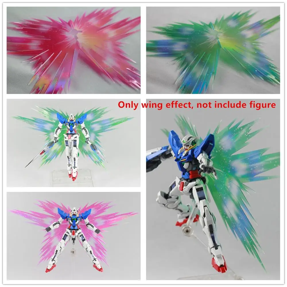 EW effectswing светильник Wing Модифицированная деталь для модели 1/144 RG GN-001 EXIA DE016 |