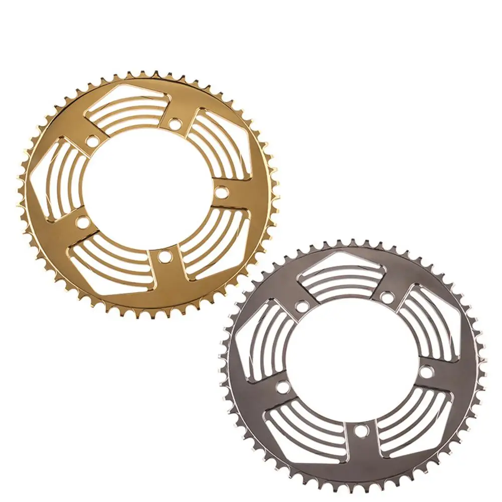 Велосипед звездочка цепной передачи складные велосипедные шлемы 56t Алюминий