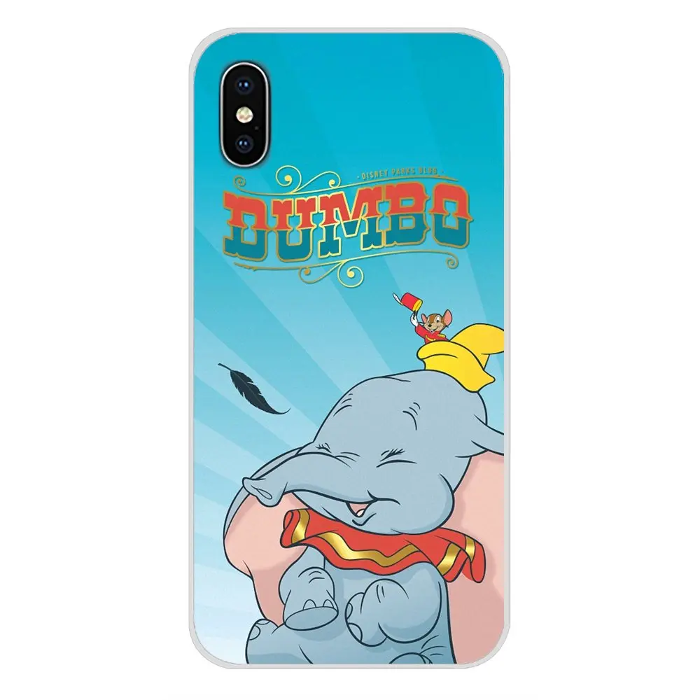 For Samsung Galaxy S3 S4 S5 Mini S6 S7 Edge S8 S9 S10 Lite Plus Note 4 5 8 9 Dumbo Accessories Phone Shell Covers | Мобильные