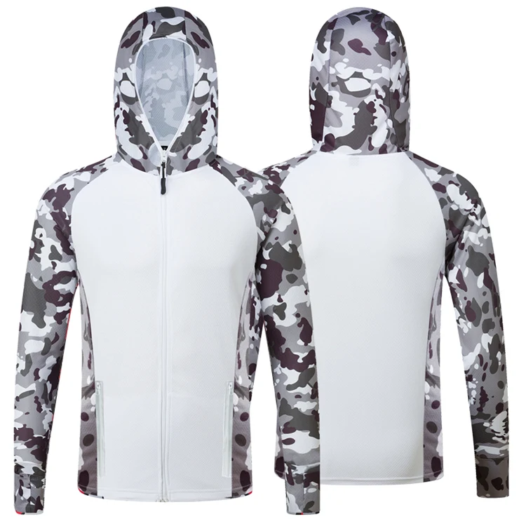 Gray Top Летняя одежда для рыбалки Daiwa рыбацкие костюмы Защита от Солнца Анти-УФ спортивный кемпинг дышащая быстросохнущая Толстовка для рыбалки и брюки - Цвет: Gray Top