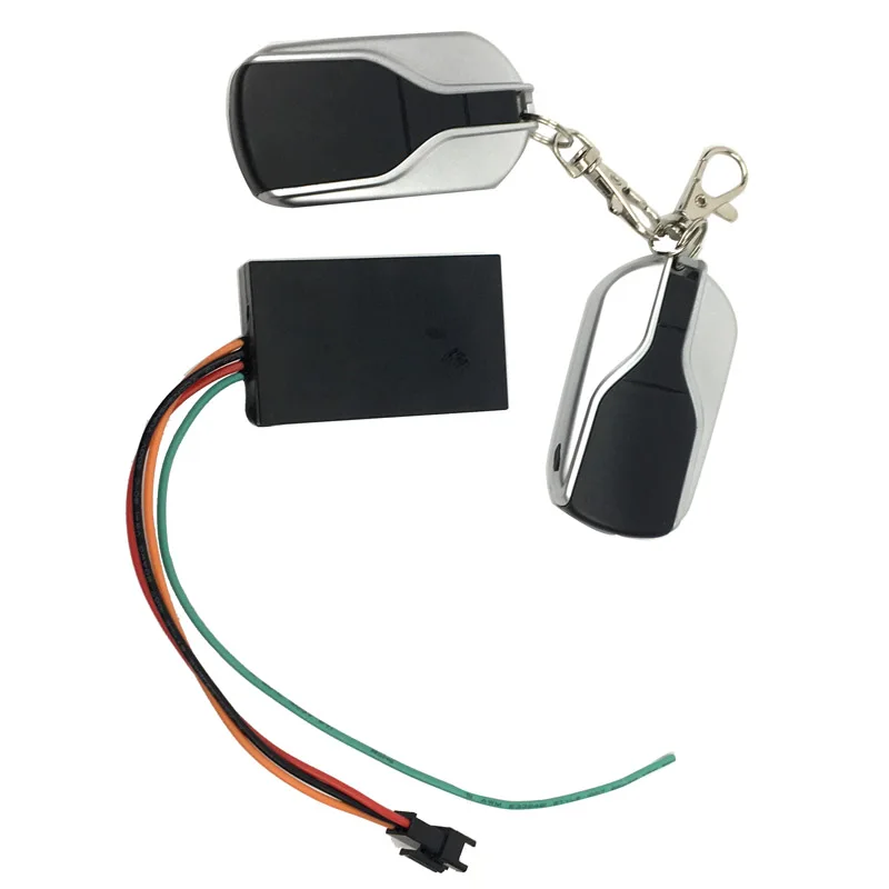 Система сигнализации с дистанционным управлением для электрического скутера 48 В