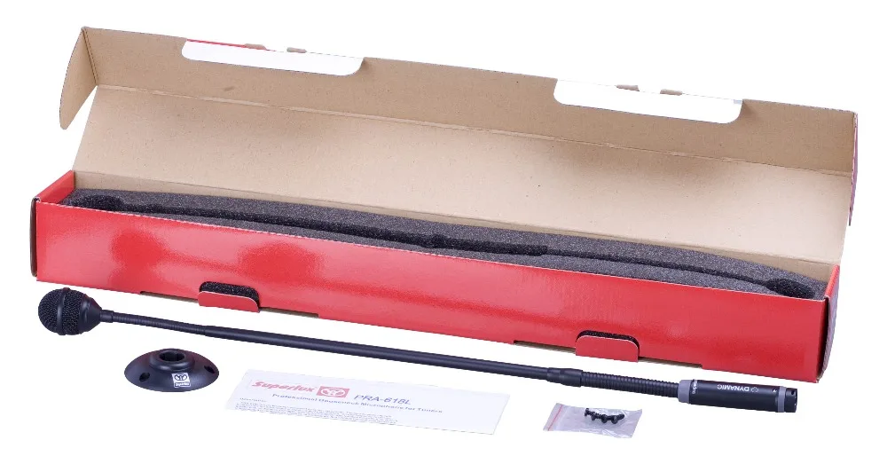 Microphones PRA618M Dynamic Gooseneck Microphone Conference Meeting Speech DJ | Электроника