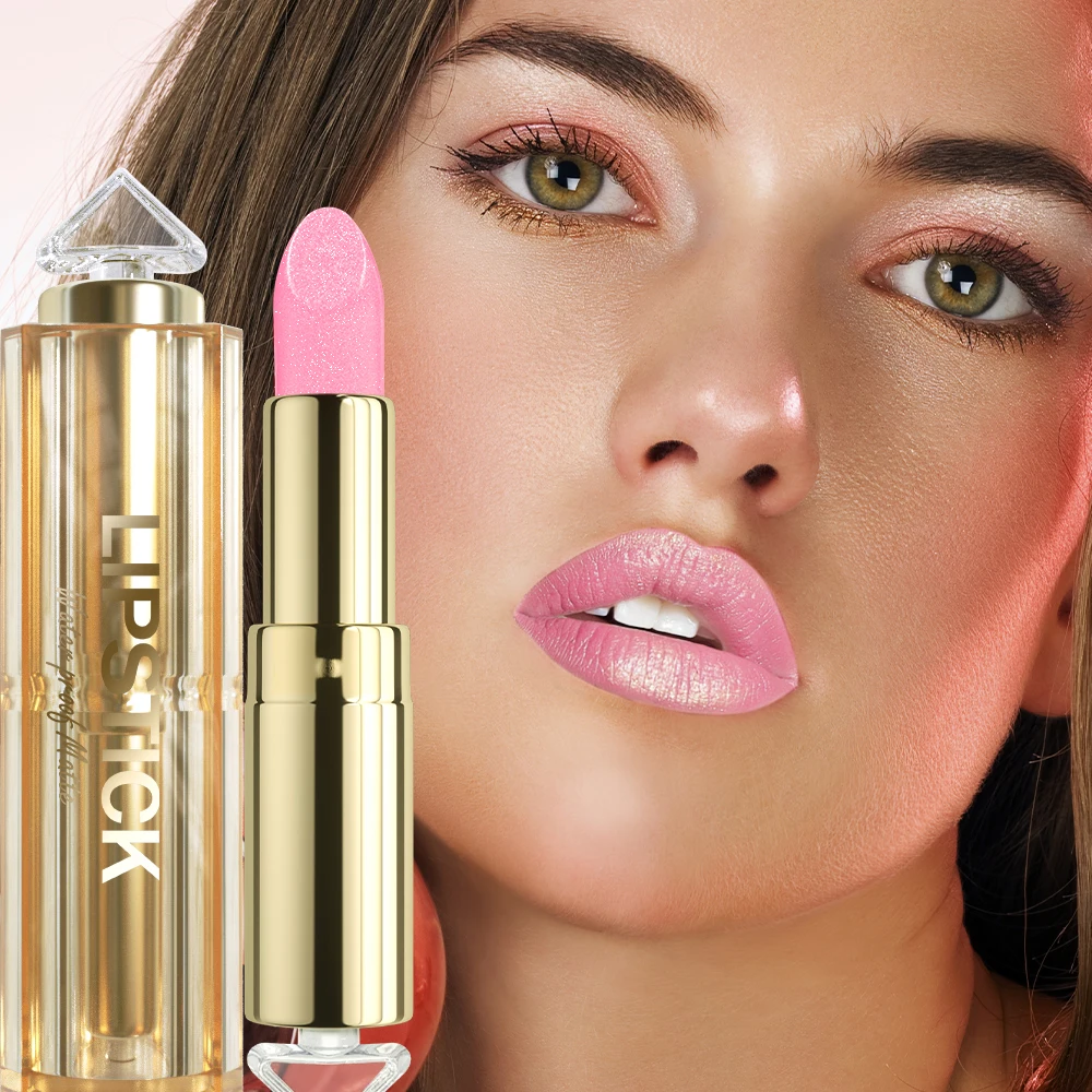 Губная помада 12 цветов Корея матовая розовая телесная водостойкая стойкая к