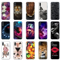 for samsung m01 case 5 7 soft silicon painted tpu cover for samsung galaxy m01 m 01 sm m015fzbdser m015 phone shell back bumper
