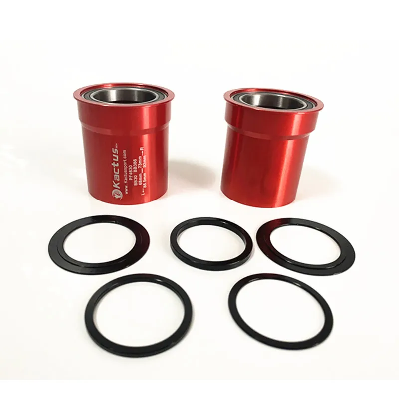Kactus BB30/BB386/PF4630 велосипедный керамический подшипник Нижний Кронштейн для Shimano SRAM