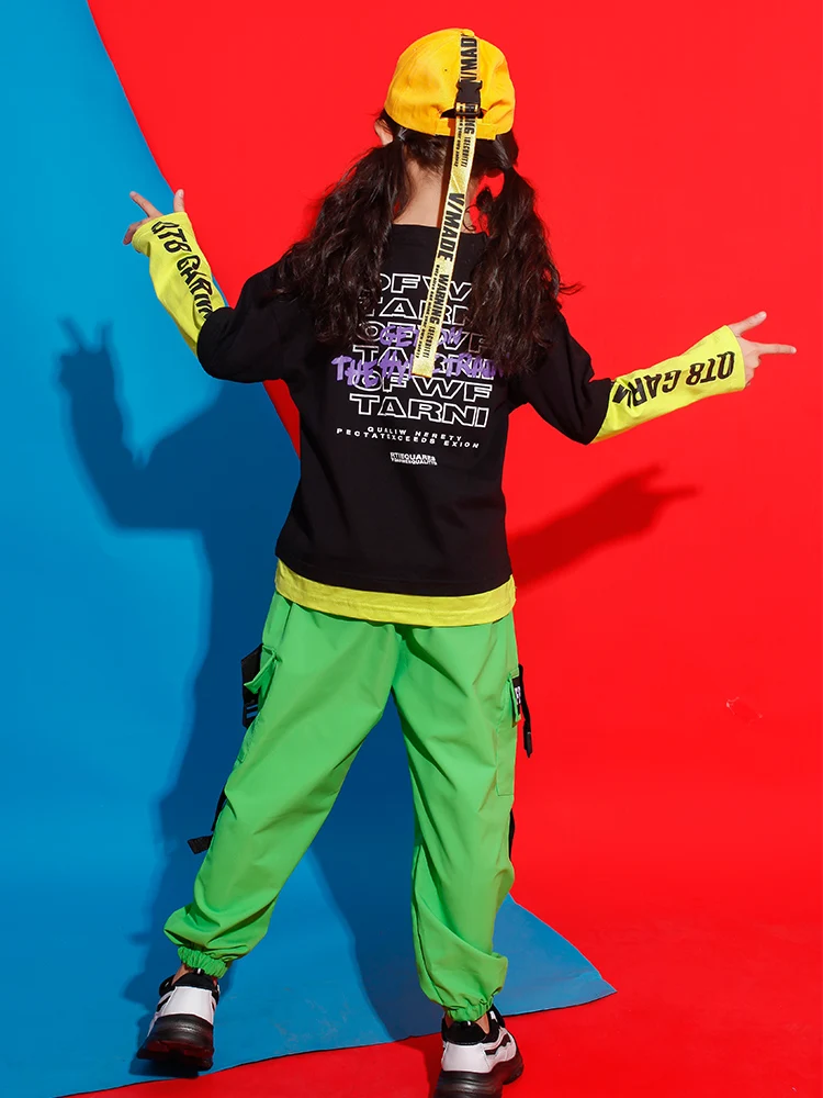 Детская стильная одежда в стиле хип-хоп толстовка куртка топ пальто повседневные