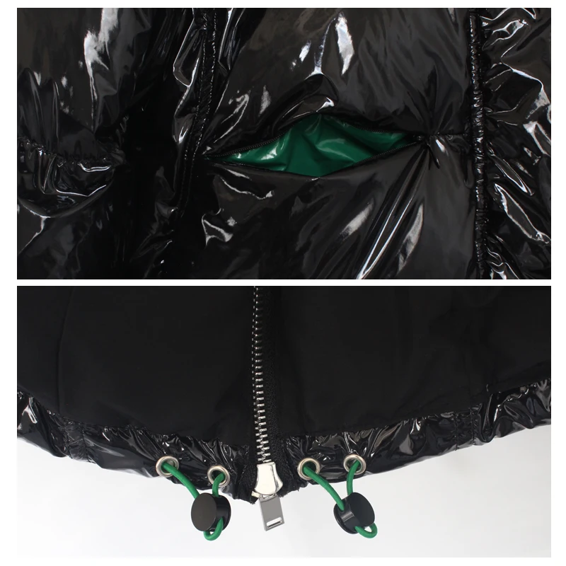 2019 женский зимний пуховик новое короткое пальто облегающая одежда модные теплые