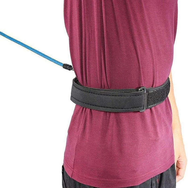 Регулируемый ремень для обучения плаванию взрослых детей поводок плавания