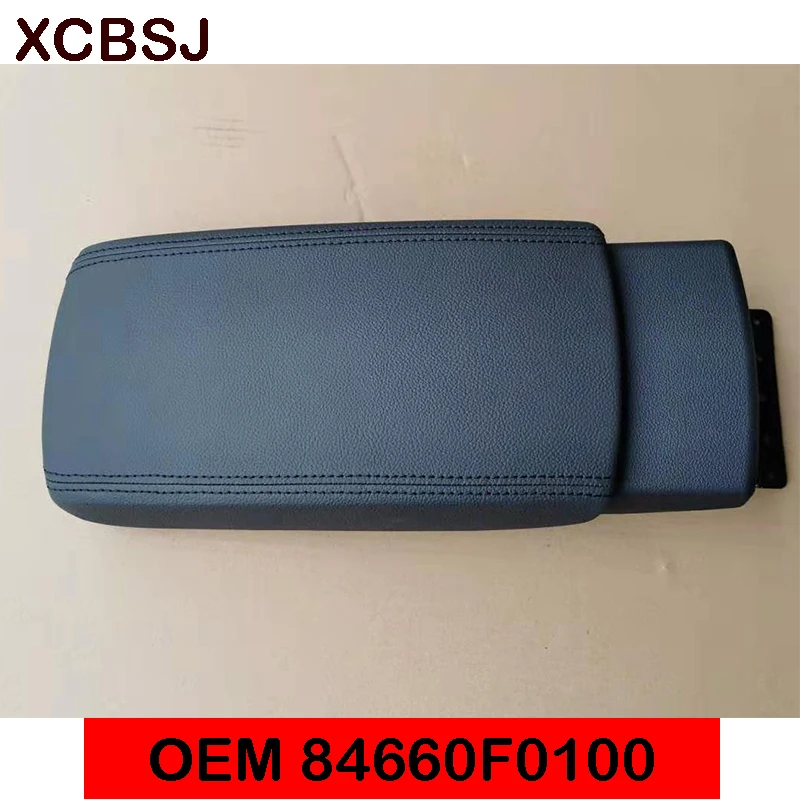 Оригинальный подлокотник для консоли Hyundai Elantra AD OEM 84660F0100TED 84660F0100|Подлокотники| |
