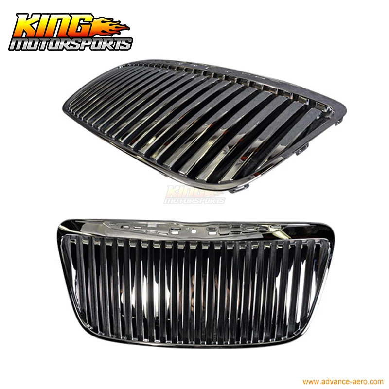 Подходит для 2011 2012 Chrysler 300C вертикальный сменный гриль передняя решетка